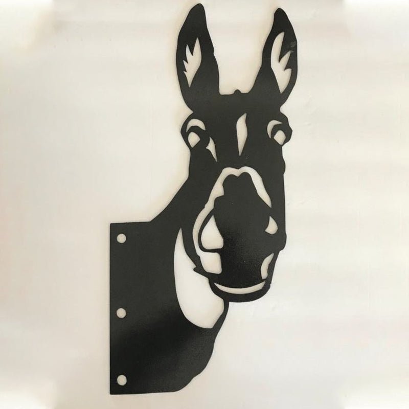 Farm Animal Metal Art - Lattea Global