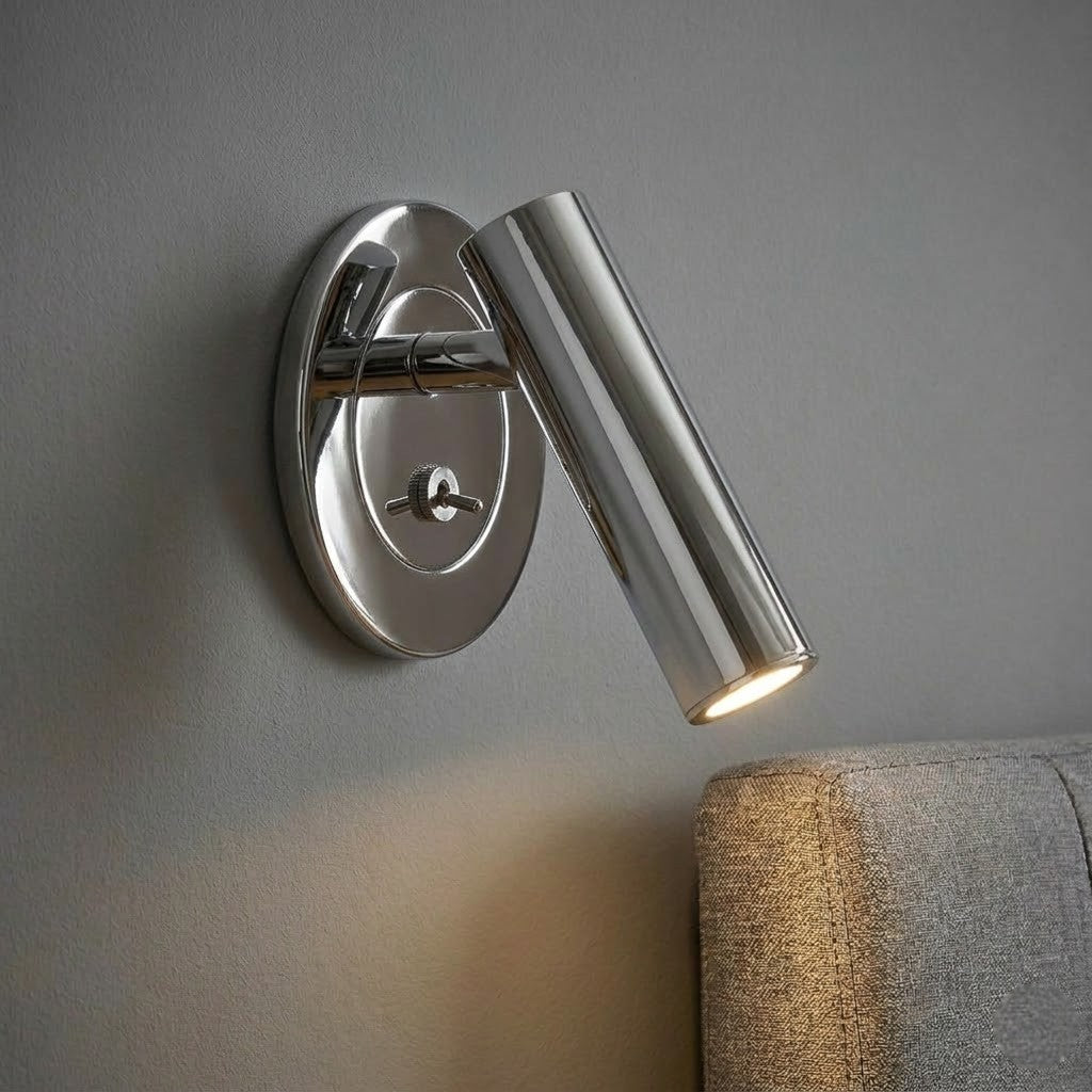 FlexiLight Adjustable Wall Reading Lamp with Switch