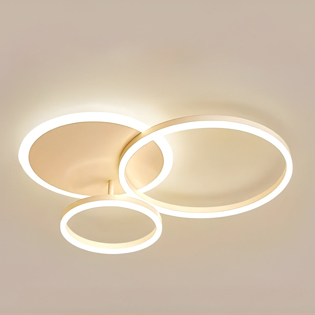 Floating Ring LED Ceiling Lamp