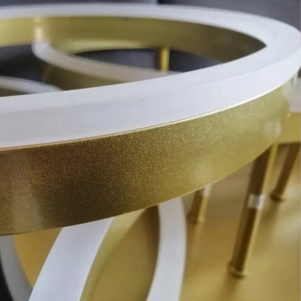 Floating Ring LED Ceiling Lamp