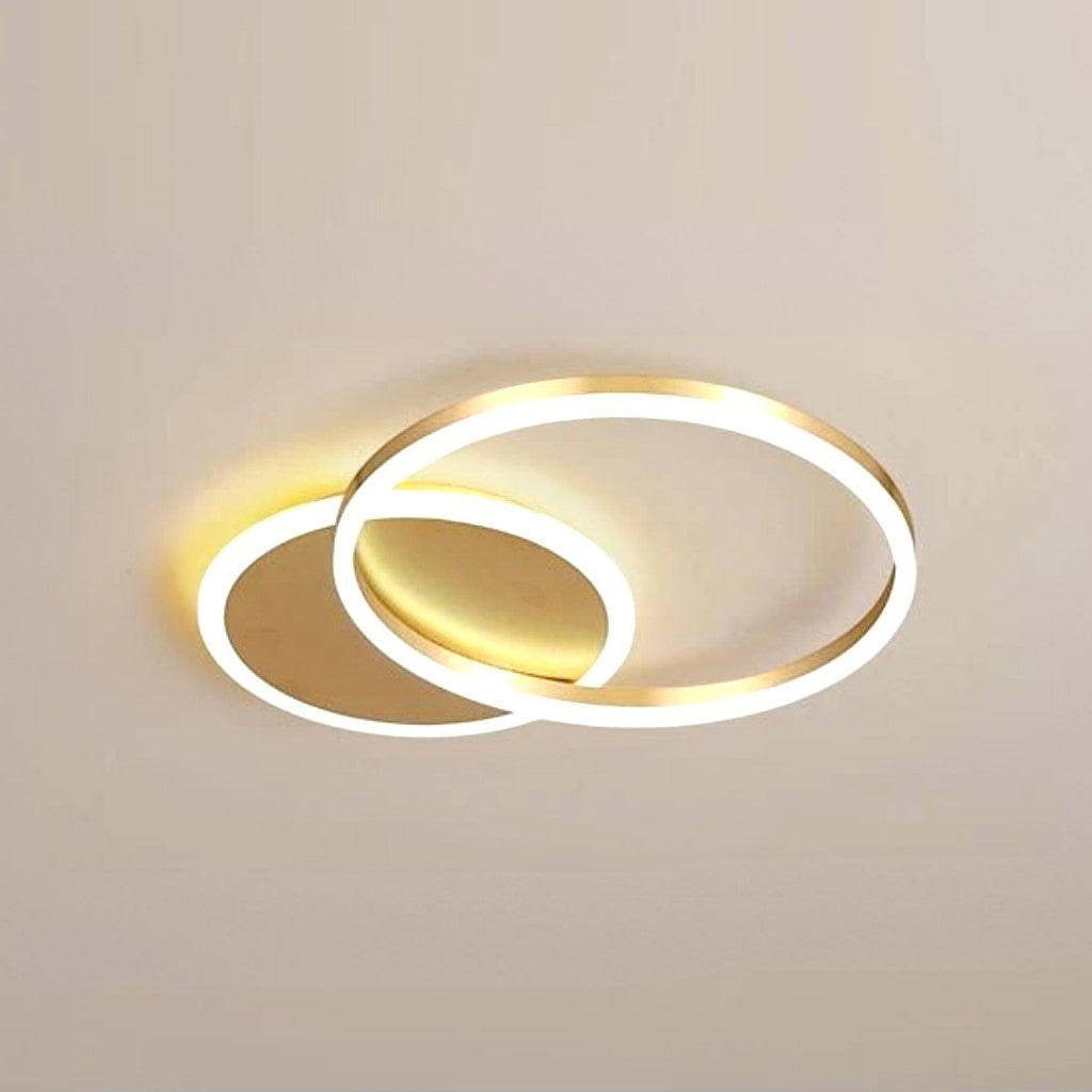 Floating Ring LED Ceiling Lamp