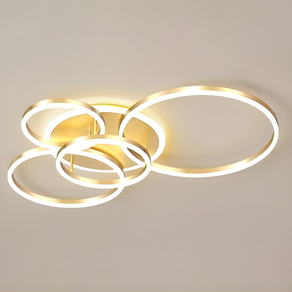 Floating Ring LED Ceiling Lamp
