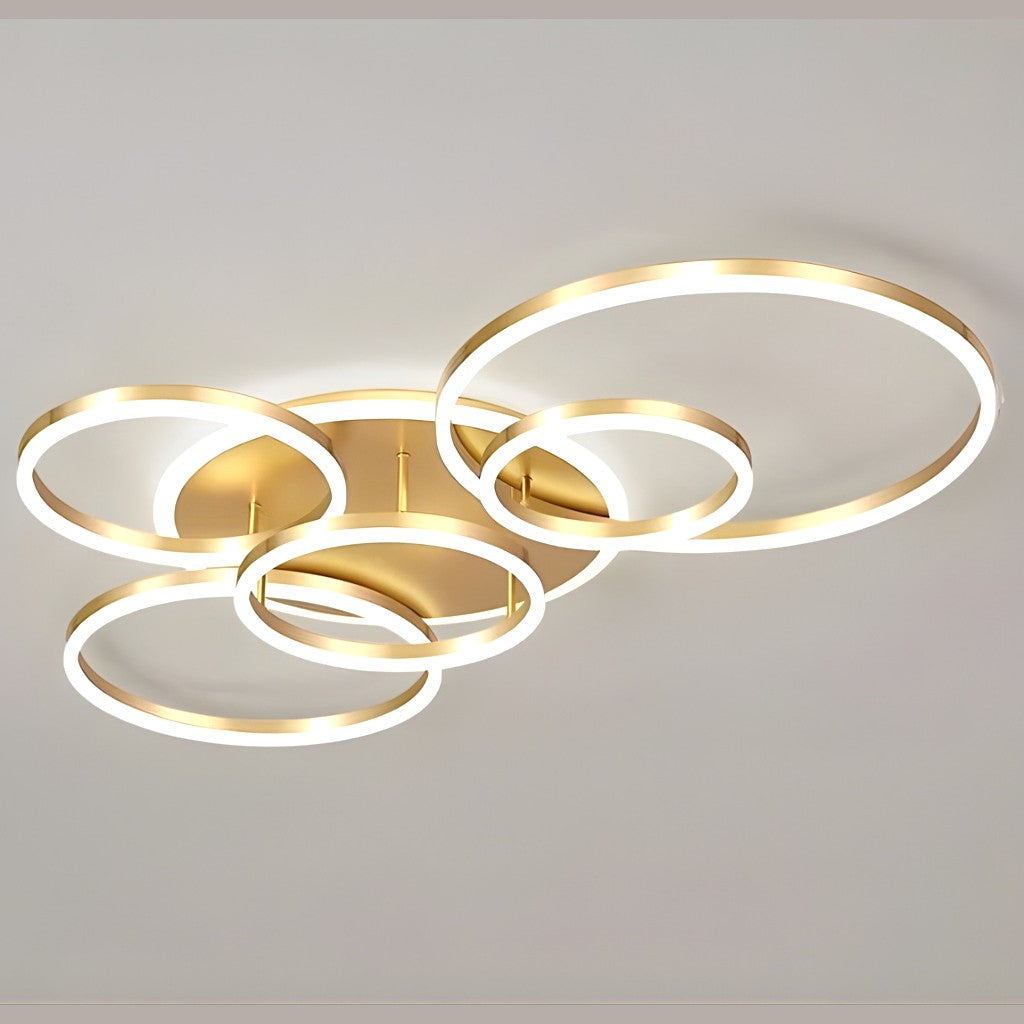 Floating Ring LED Ceiling Lamp