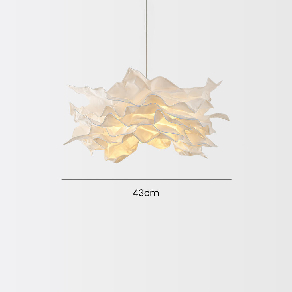 Flower Light  - DIY Origami LED Pendant Lighting
