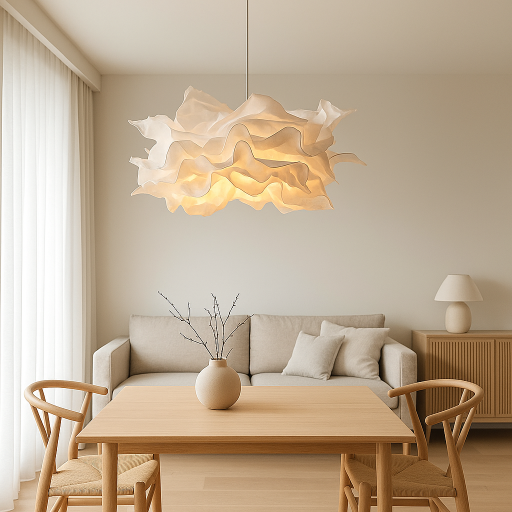 Flower Light  - DIY Origami LED Pendant Lighting