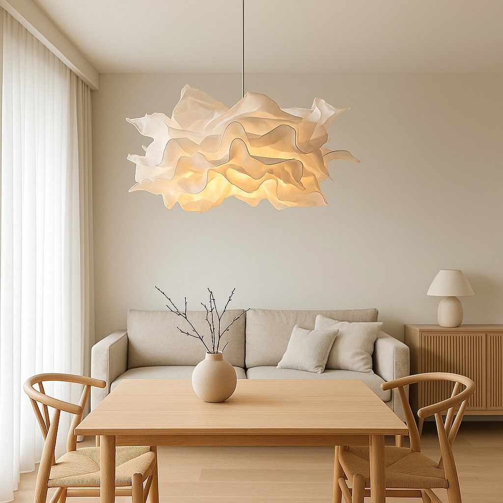 Flower Light  - DIY Origami LED Pendant Lighting