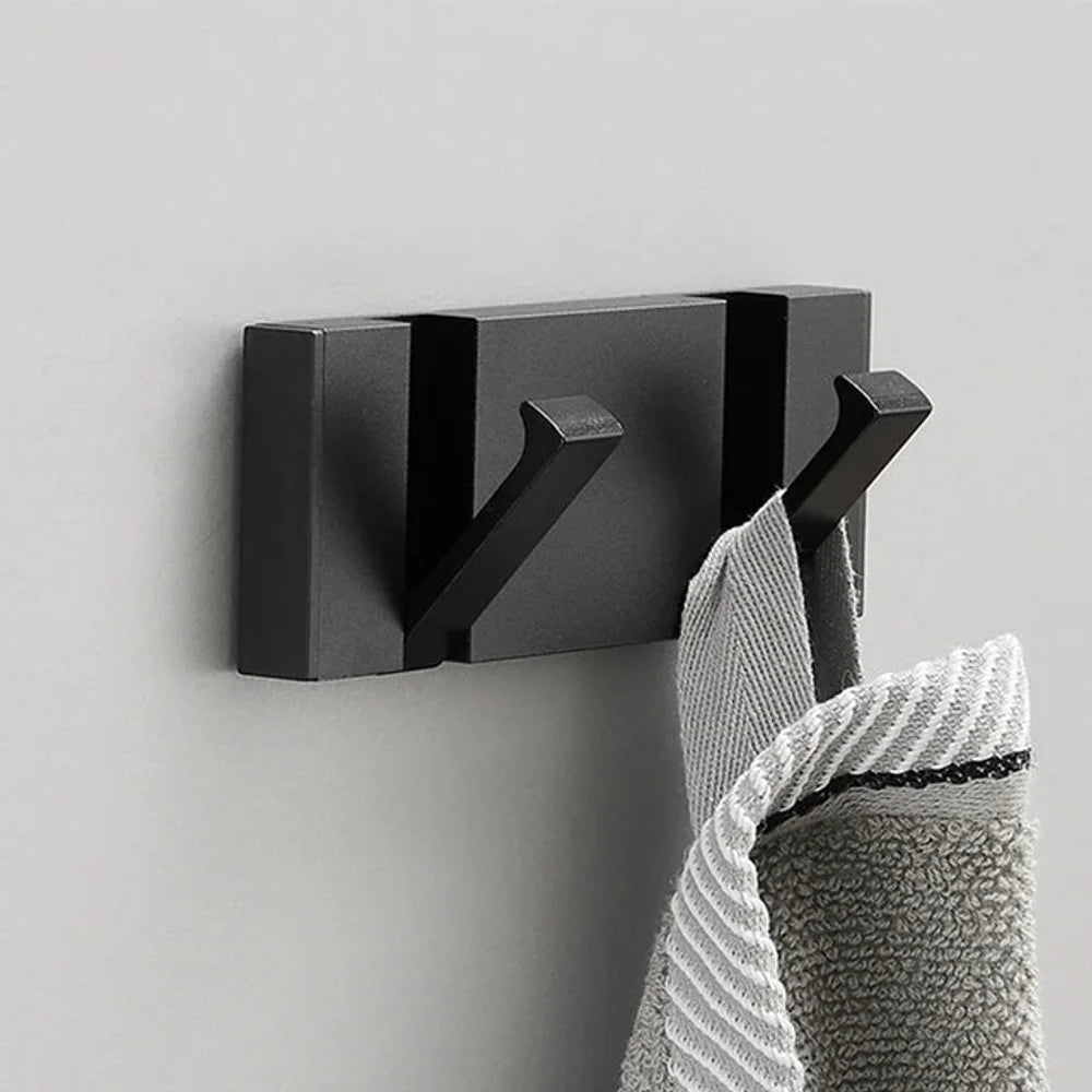 Foldable wall hook minimalist stainless steel 2 to 6 hooks – view 13