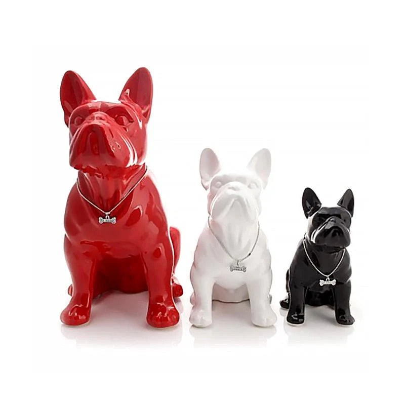 French Bulldog Statue