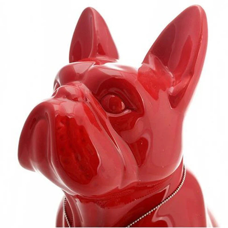 French Bulldog Statue