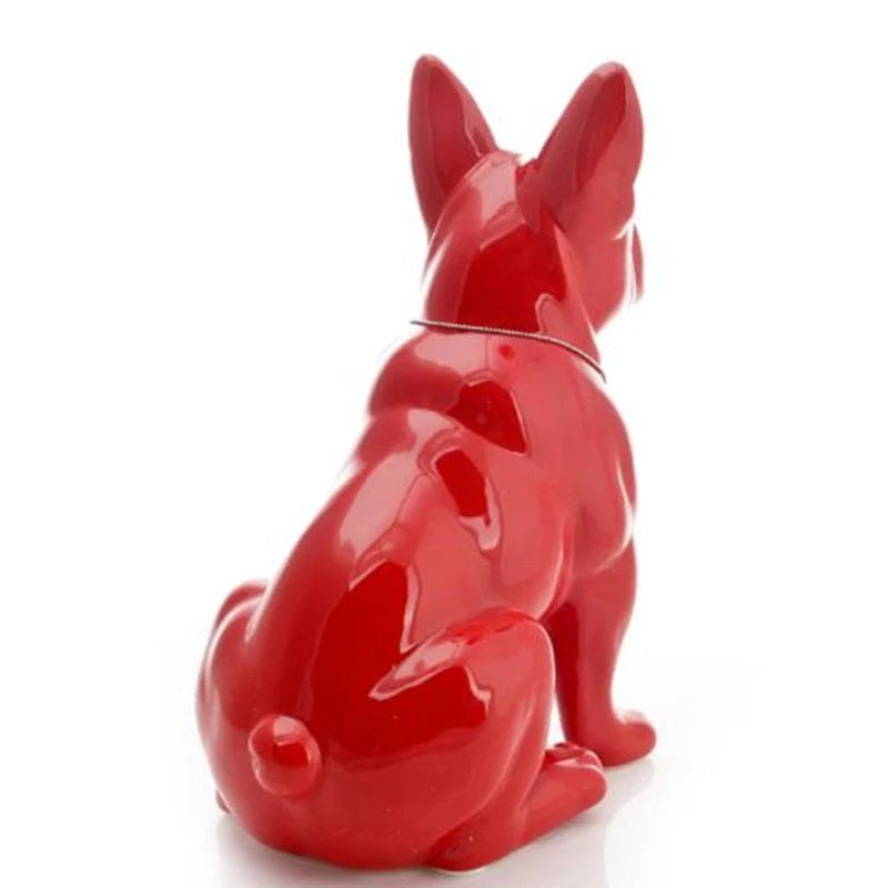 French Bulldog Statue