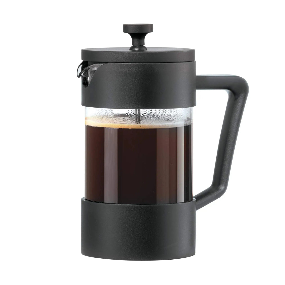 French Press Coffee Maker - Borosilicate Glass - Lattea Global