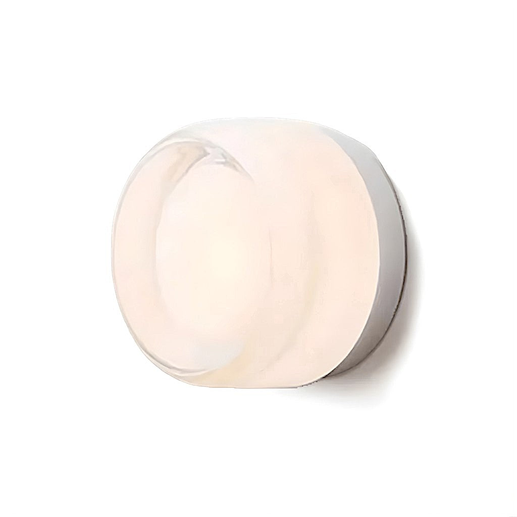 Frosted Glass Wall Sconce