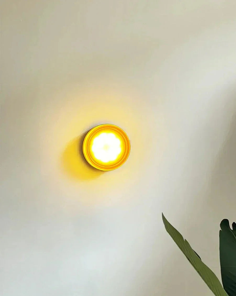 Frosted Glass Wall Sconce