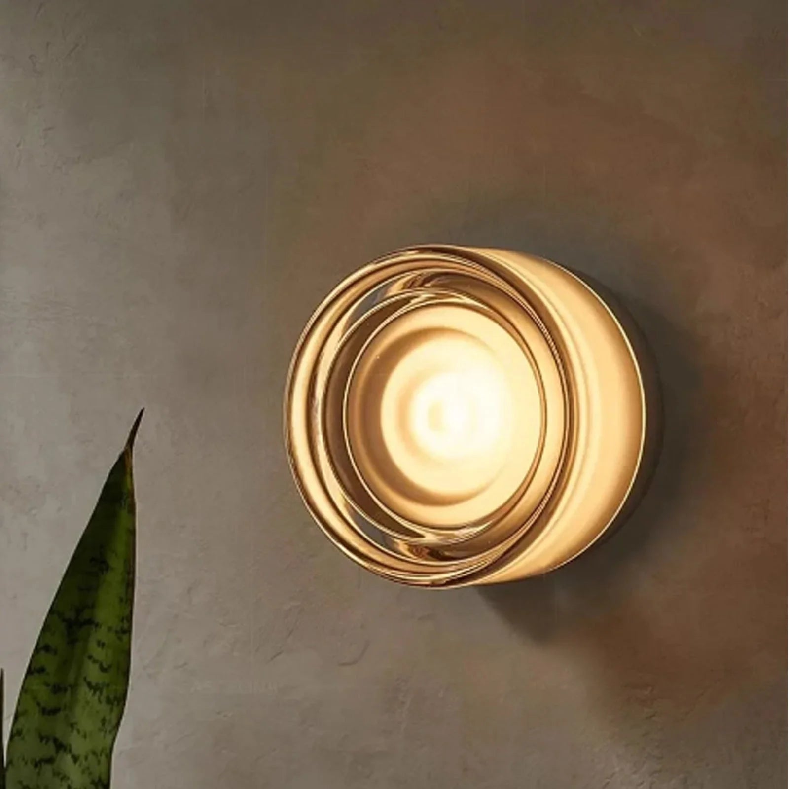 Frosted Glass Wall Sconce