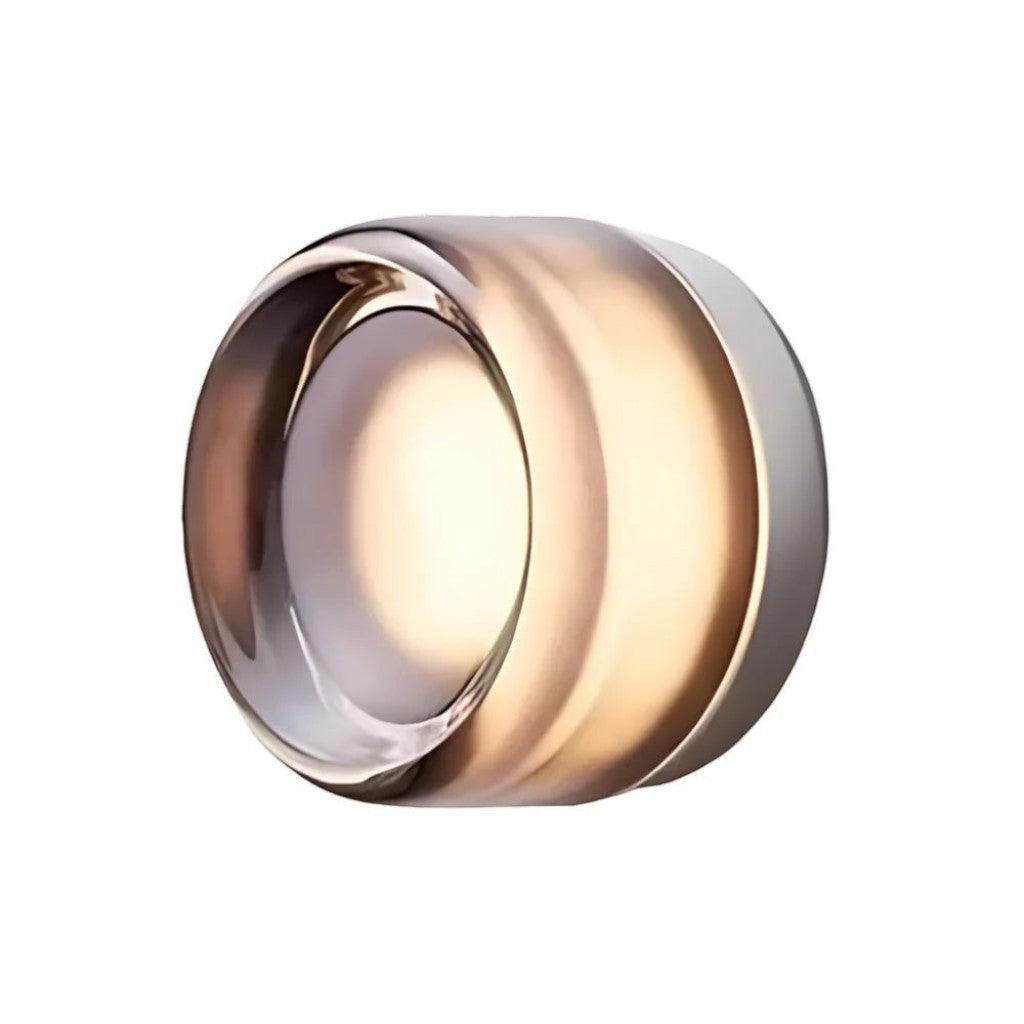 Frosted Glass Wall Sconce