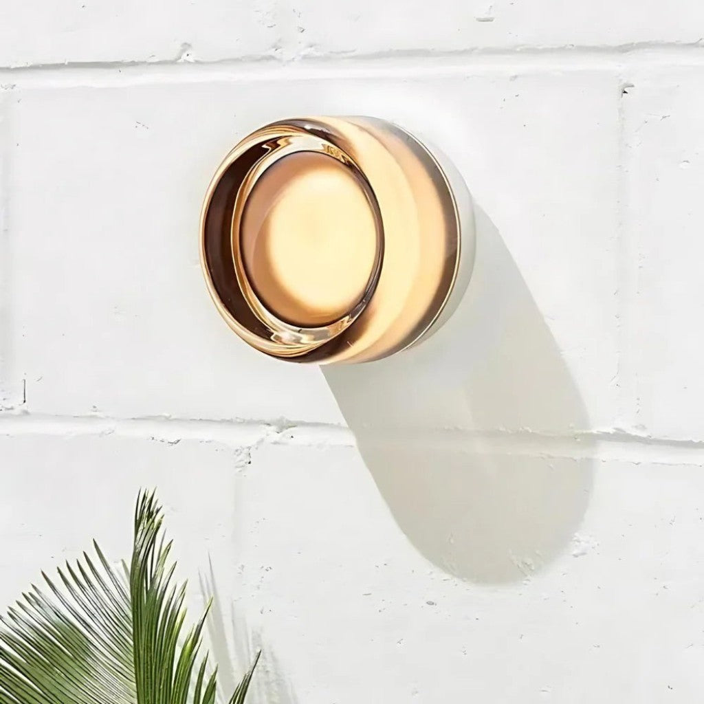 Frosted Glass Wall Sconce