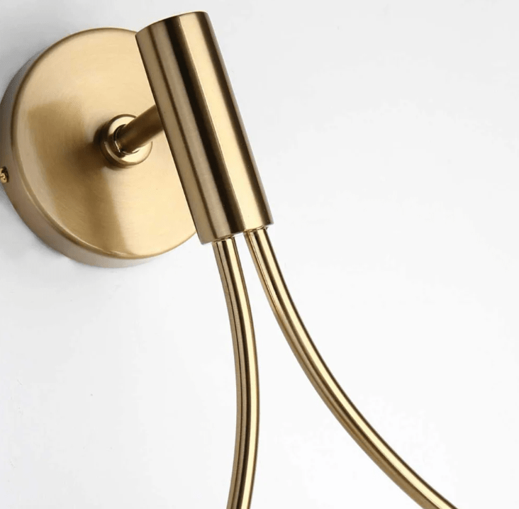 Glass Orb LED Wall Sconce - Lattea Global