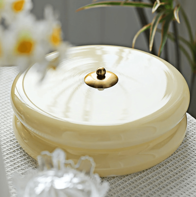 Glass Pudding LED Ceiling Light - Lattea Global