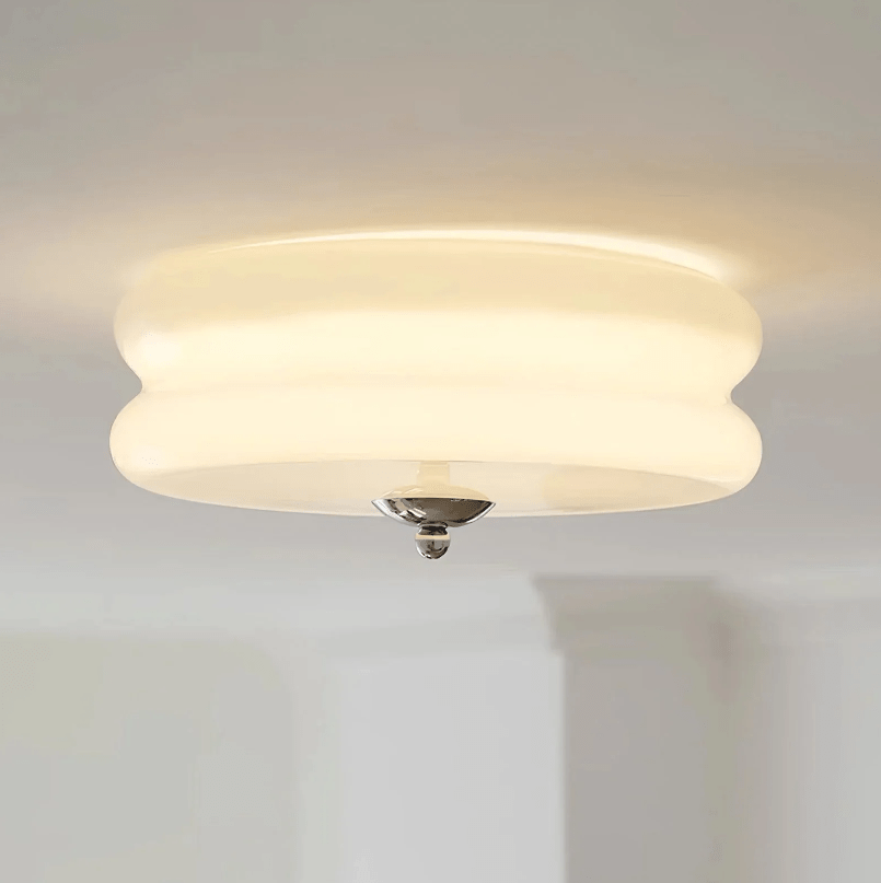Glass Pudding LED Ceiling Light - Lattea Global
