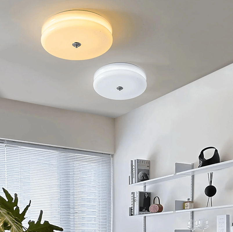Glass Pudding LED Ceiling Light - Lattea Global