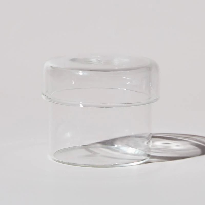 Glass Storage Jars with Lids for Organizing - Lattea Global