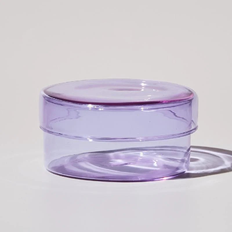 Glass Storage Jars with Lids for Organizing - Lattea Global
