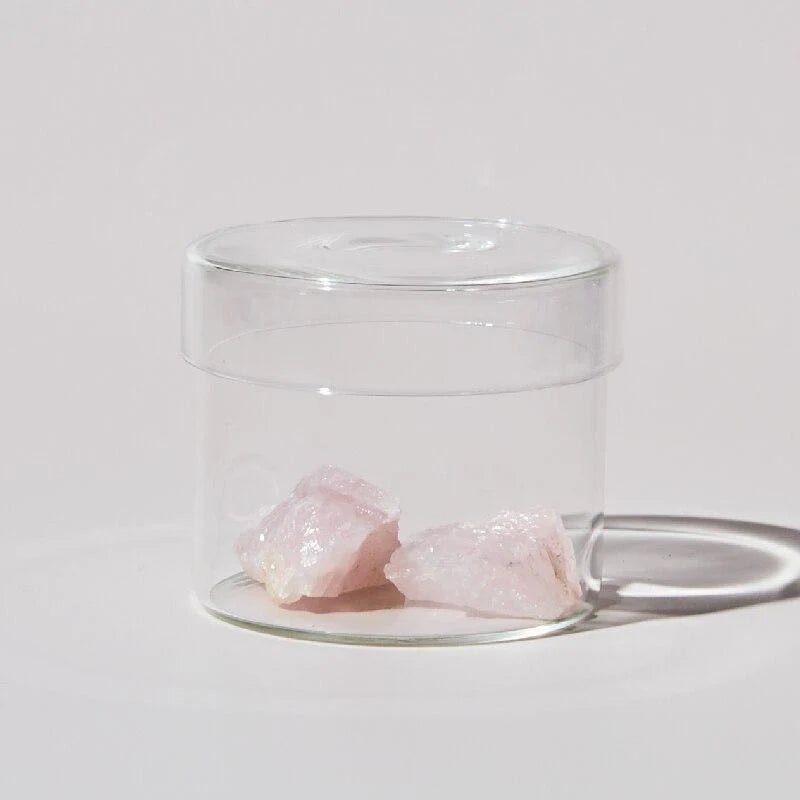 Glass Storage Jars with Lids for Organizing - Lattea Global