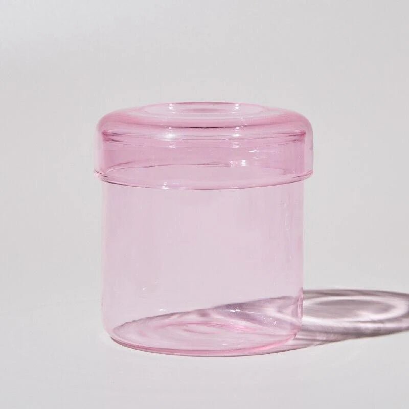 Glass Storage Jars with Lids for Organizing - Lattea Global
