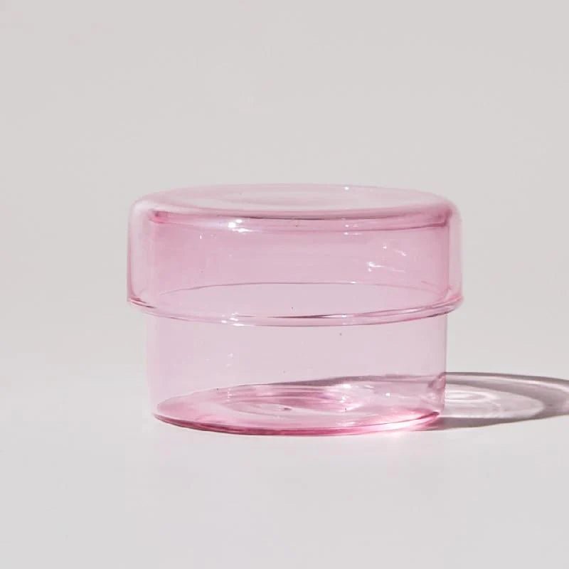 Glass Storage Jars with Lids for Organizing - Lattea Global