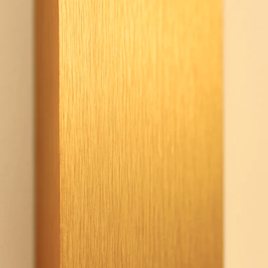 Golden Weatherproof LED Wall Lights - Outdoor Style and Durability