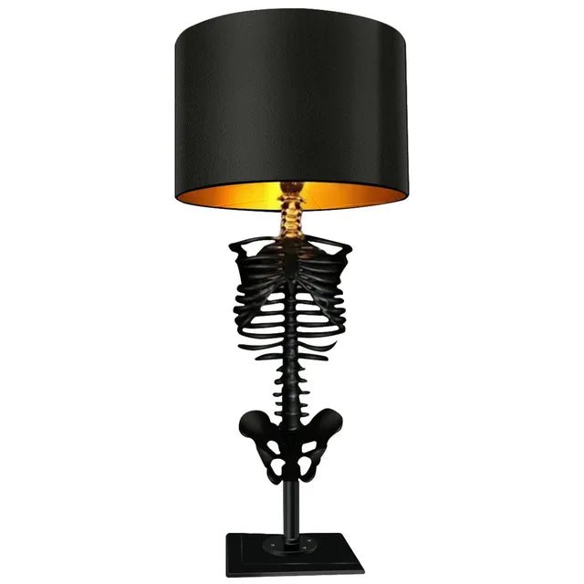 Gothic Skeleton Table Lamp - Lattea Global