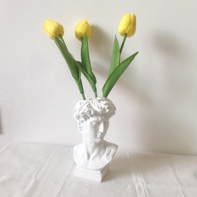 Greek Statue Mini Vase