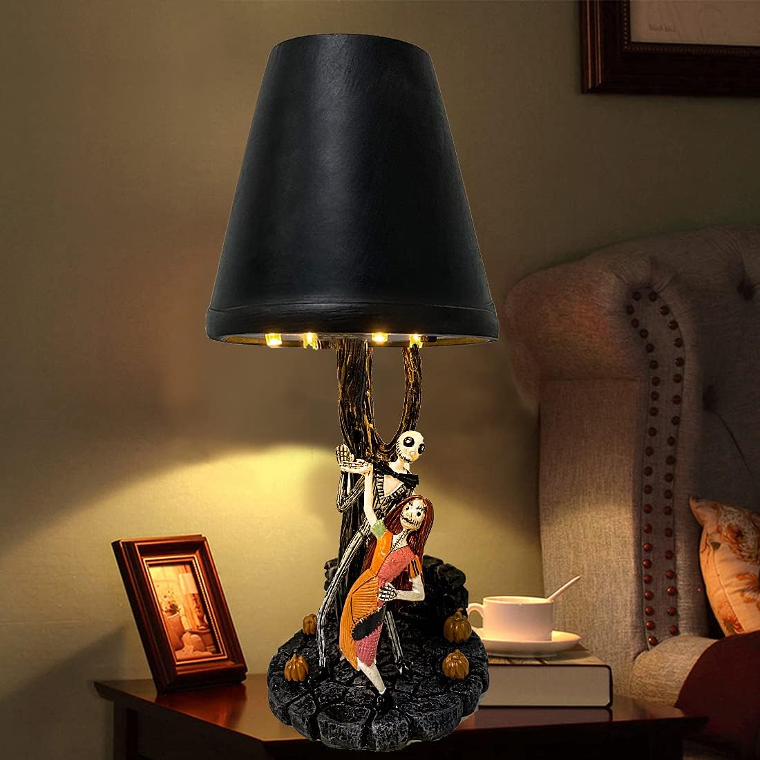 Halloween Skeleton LED Table Lamp