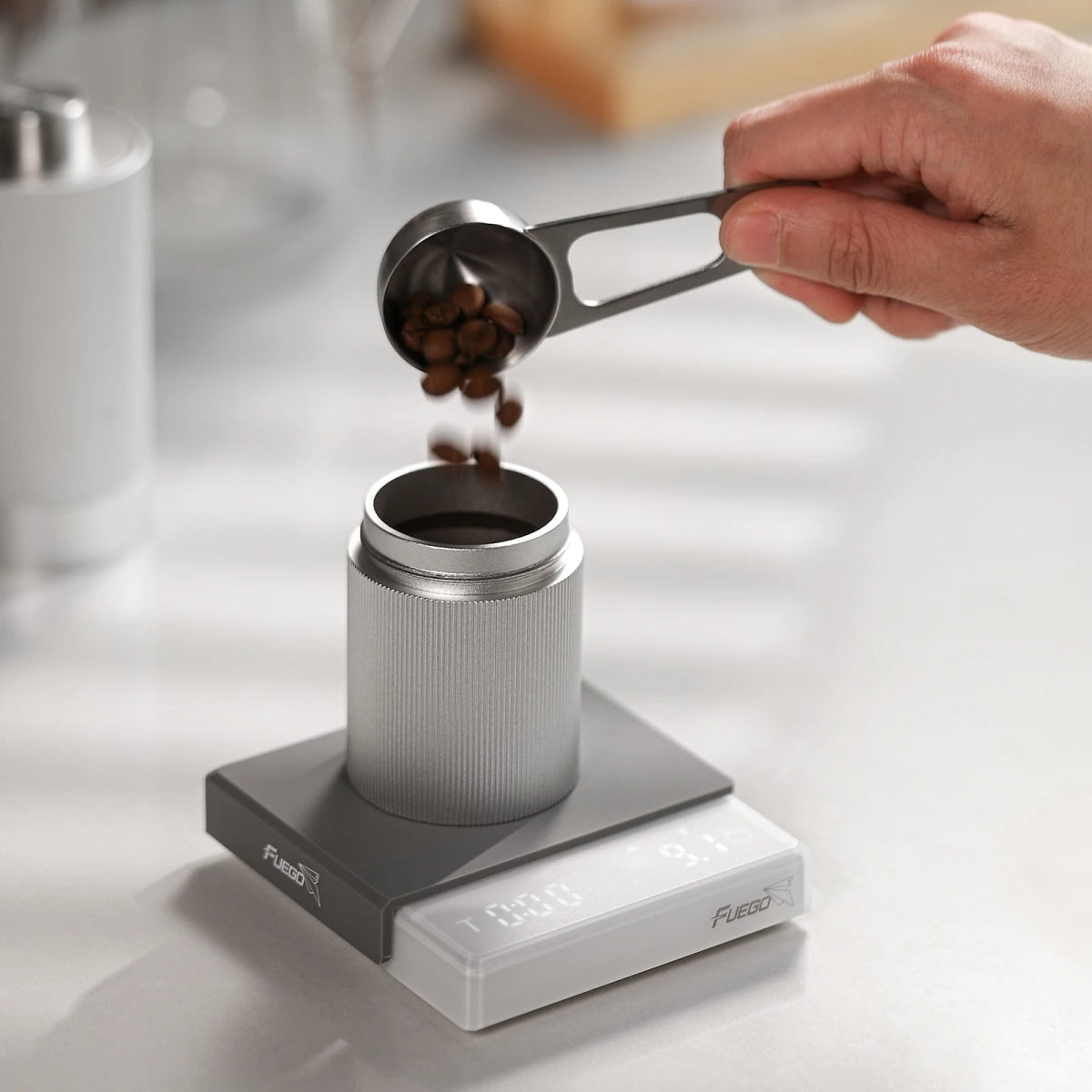 High Precision Digital Coffee Scale Pocket Style - Lattea Global