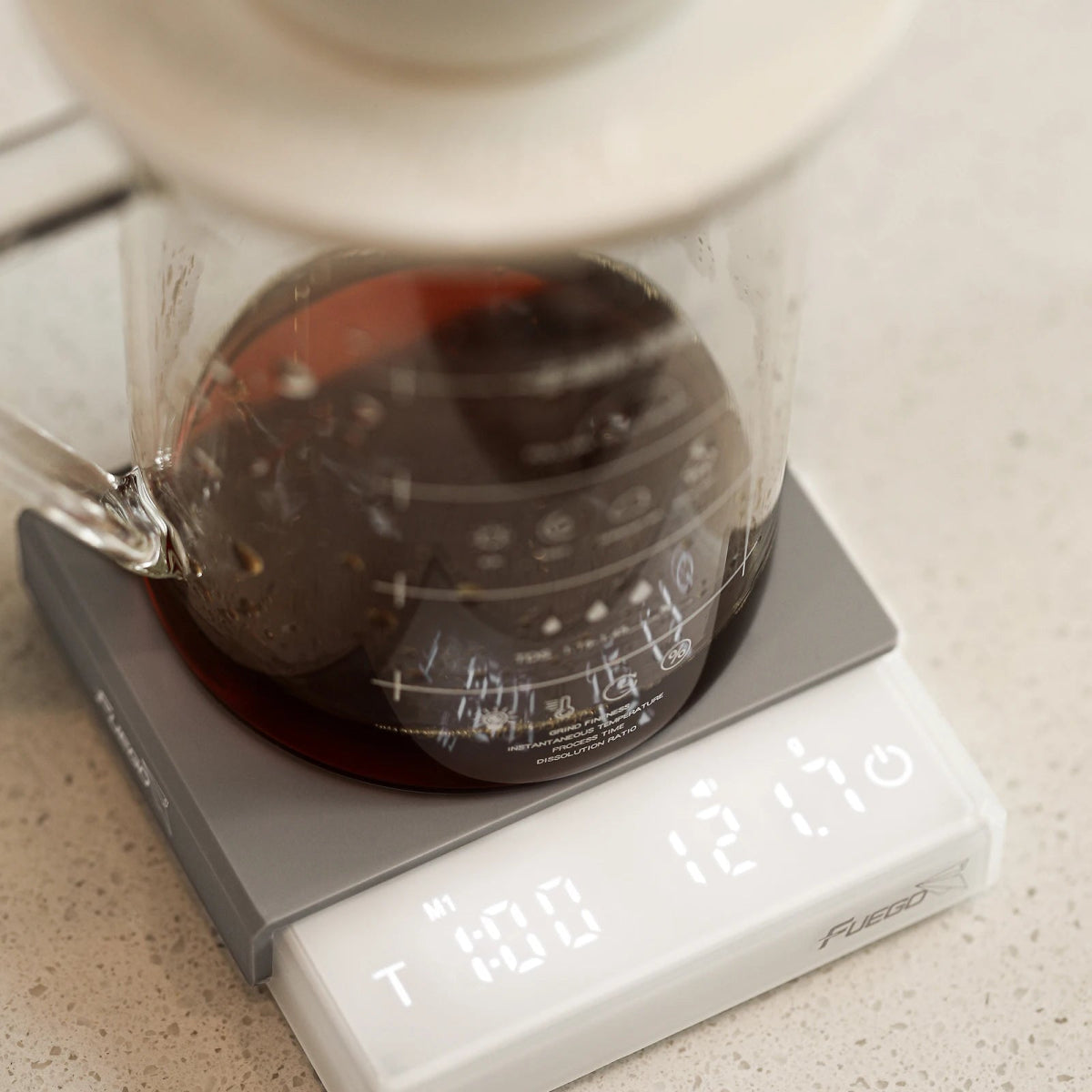 High Precision Digital Coffee Scale Pocket Style - Lattea Global