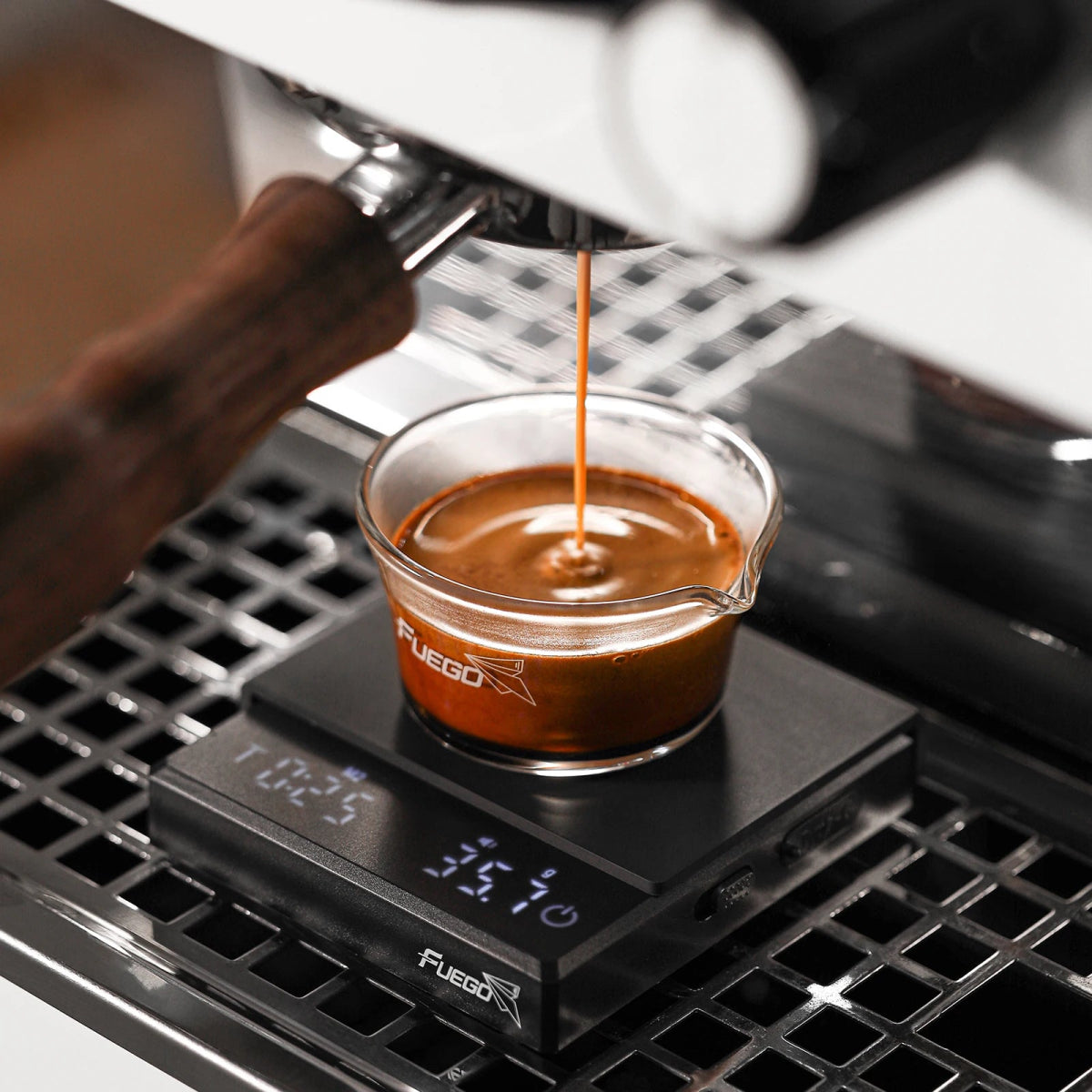 High Precision Digital Coffee Scale Pocket Style - Lattea Global