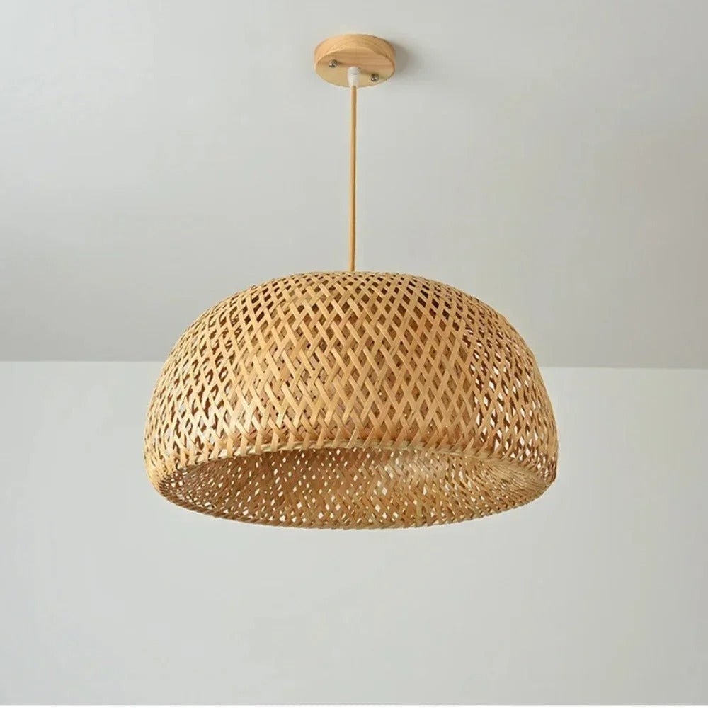 Hygge Hanging Rattan Light - Lattea Global