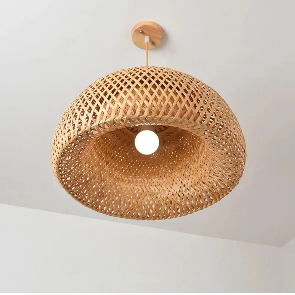 Hygge Hanging Rattan Light - Lattea Global
