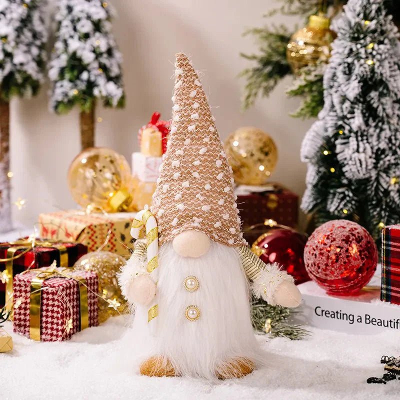 Illuminated Christmas Gnome Decoration - Lattea Global