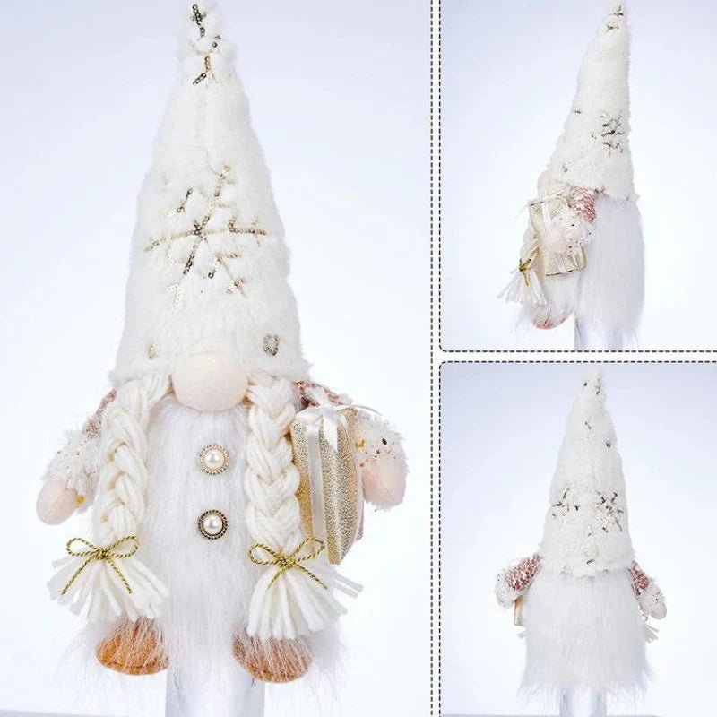 Illuminated Christmas Gnome Decoration - Lattea Global