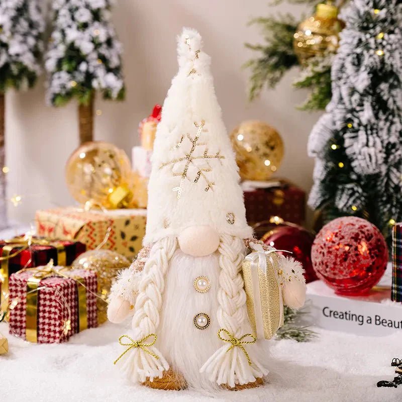 Illuminated Christmas Gnome Decoration - Lattea Global