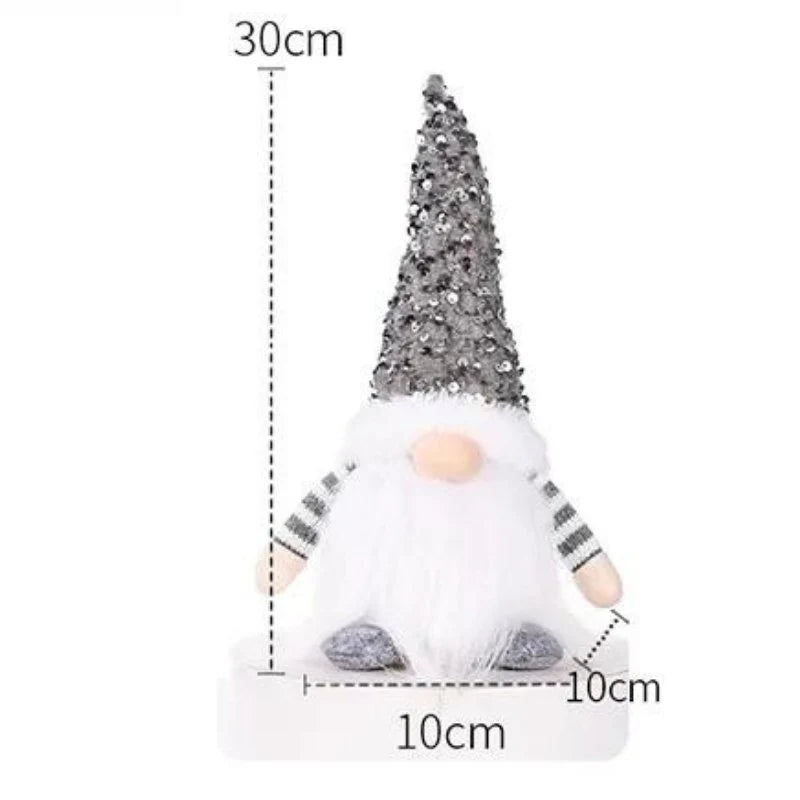 Illuminated Christmas Gnome Decoration