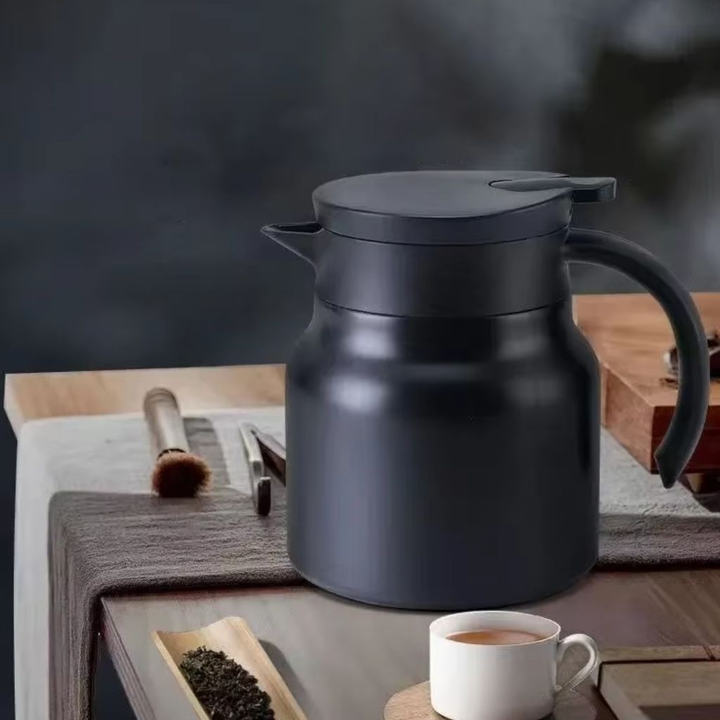 Insulated Teapot with Built-in Infuser and Ceramic Stainless Steel Liners
