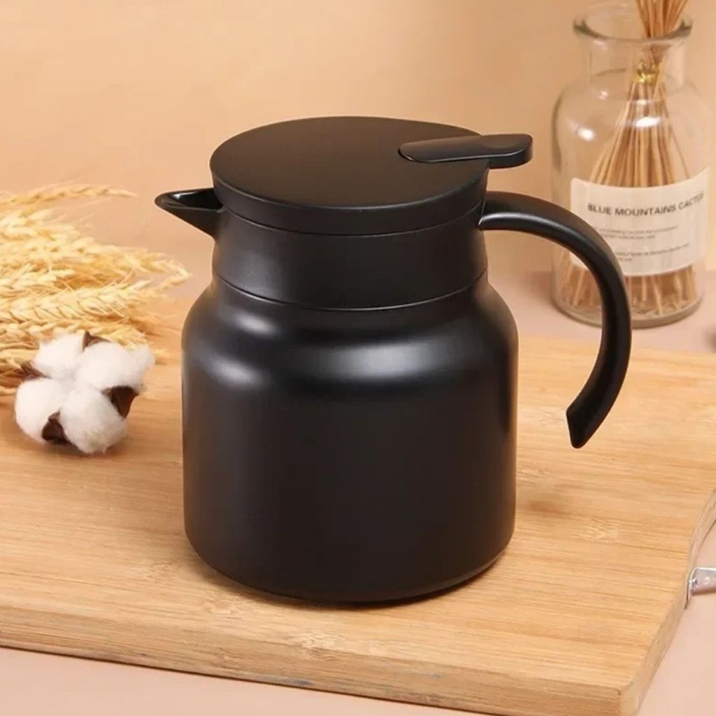 Insulated Teapot with Built-in Infuser and Ceramic Stainless Steel Liners
