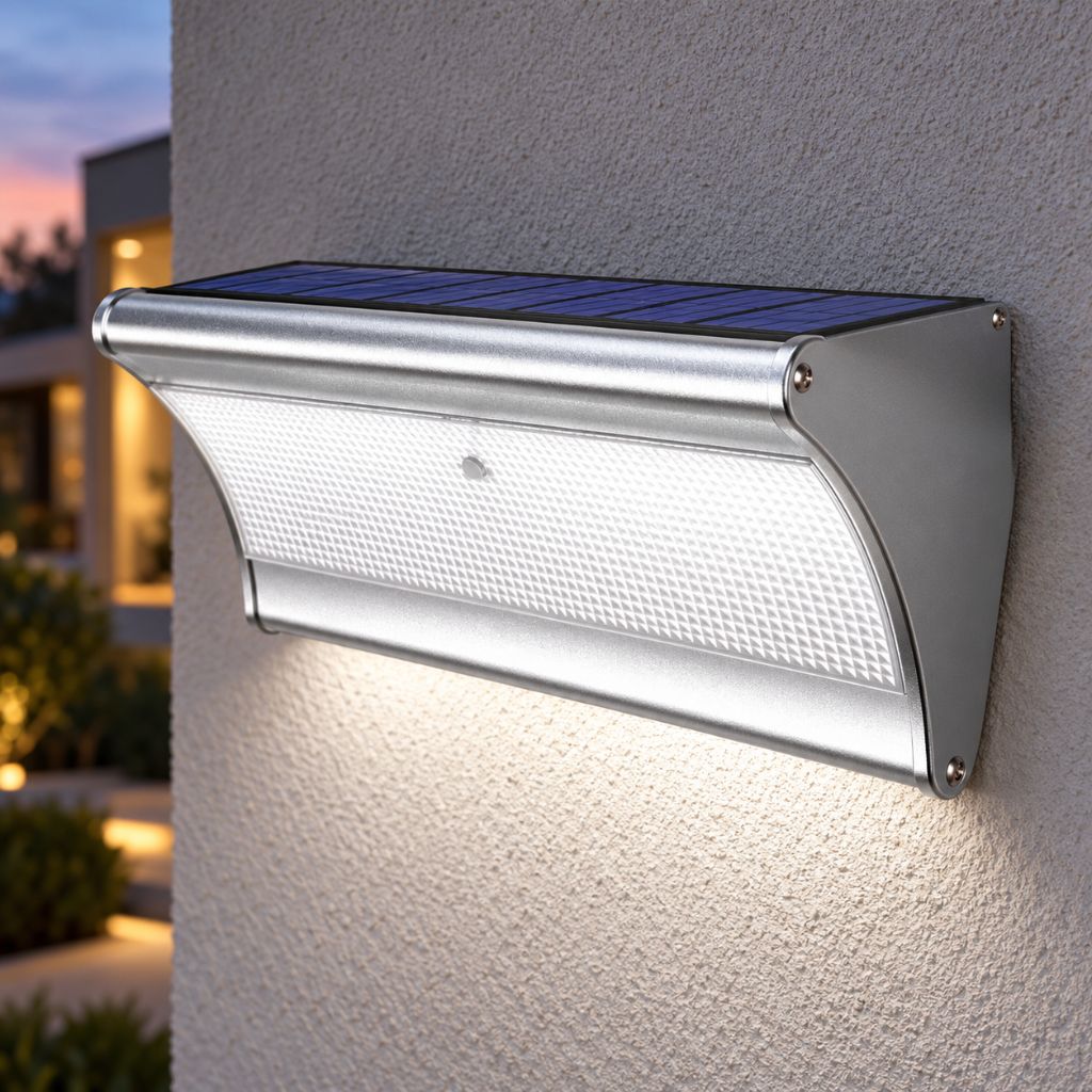 IP65 Solar Motion Sensor LED Outdoor Wall Light