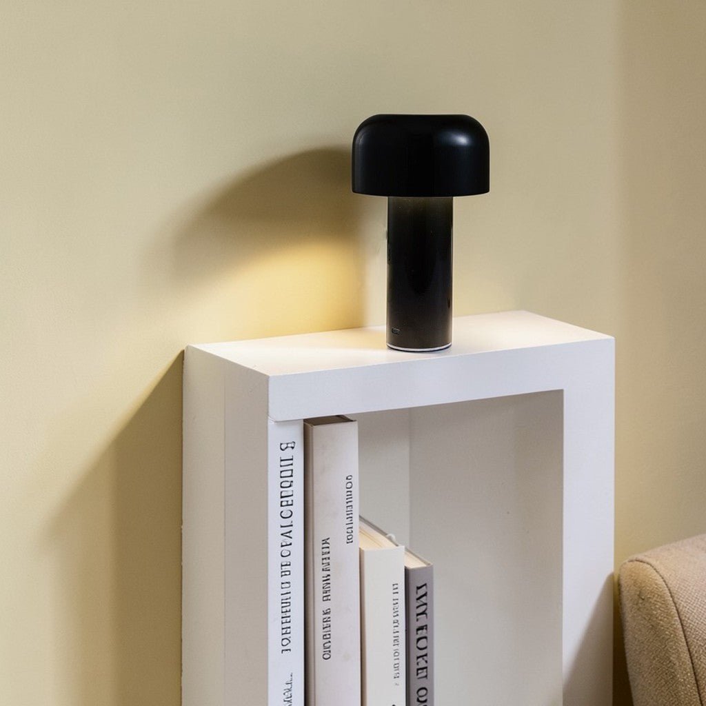 Italian Cordless Table Lamp with Tricolor Dimming - Lattea Global