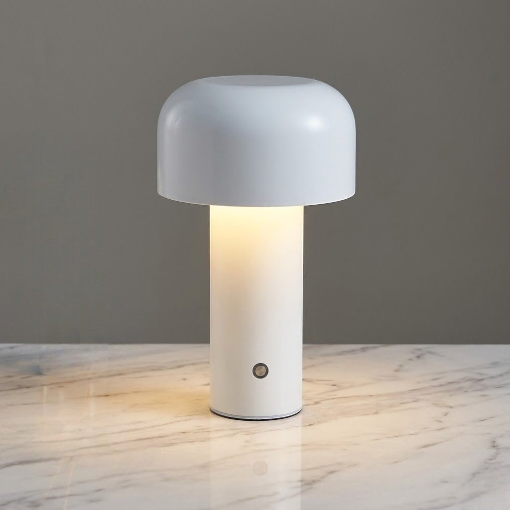 Italian Cordless Table Lamp with Tricolor Dimming - Lattea Global