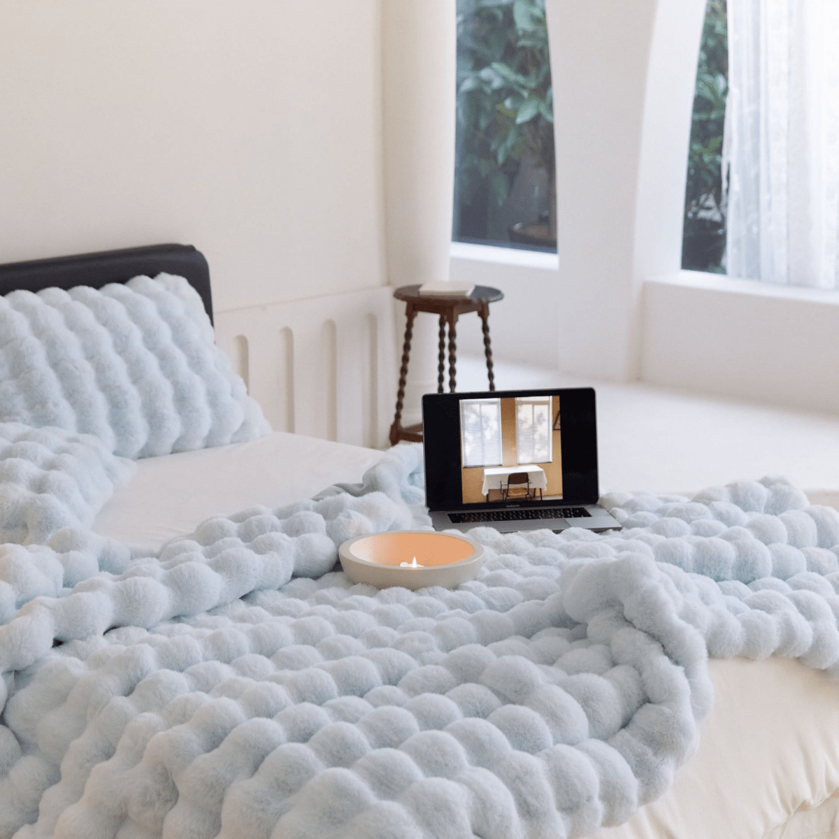 Italy Autumn Plush Throw Blanket - Lattea Global