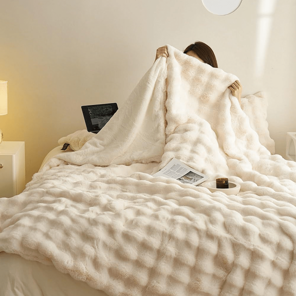Italy Autumn Plush Throw Blanket - Lattea Global