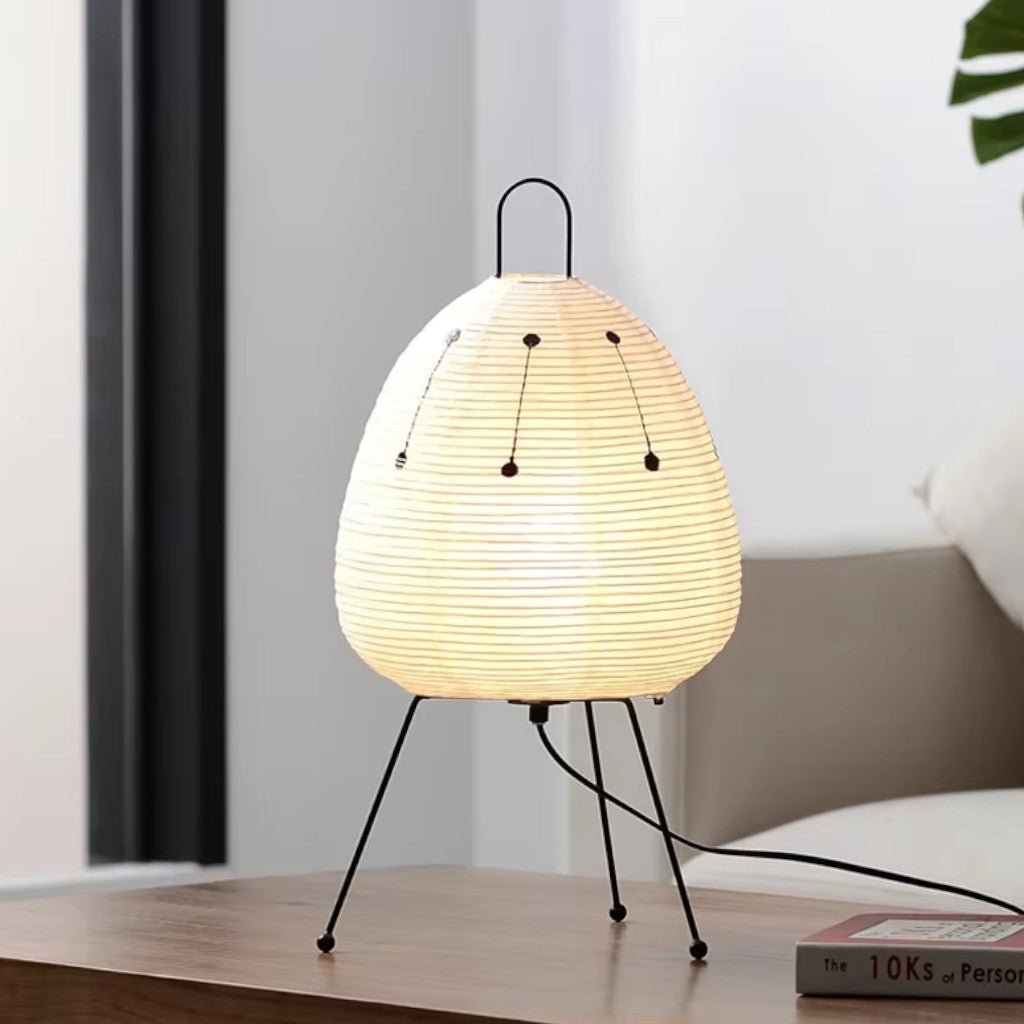 Japanese Paper Lantern Floor Lamp | Stand Light for Home - Lattea Global